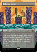 Echoing Deeps (LCI-346) [The Lost Caverns of Ixalan] (Borderless)