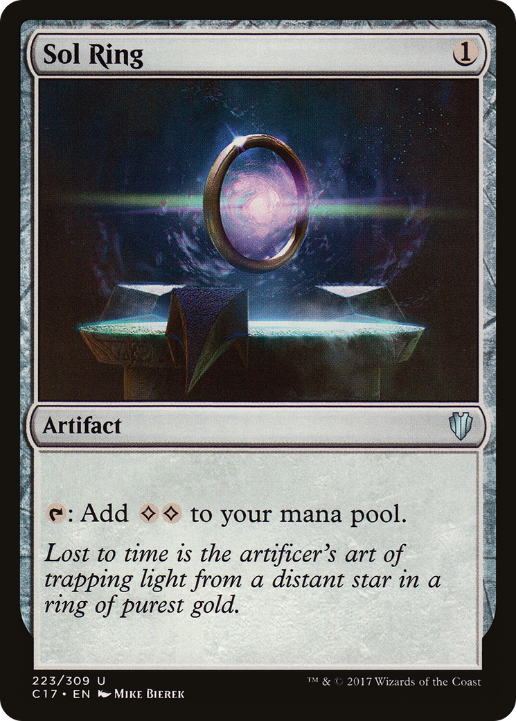 Sol Ring (C17-223) [Commander 2017]
