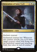 Invocation of Saint Traft (SOI-246) [Shadows over Innistrad]