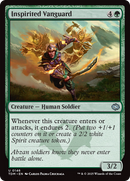 Inspirited Vanguard (TDM-146) [Tarkir: Dragonstorm] Foil