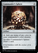 Commander's Sphere (LCC-301) [The Lost Caverns of Ixalan Commander]
