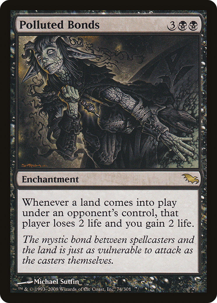 Polluted Bonds (SHM-074) [Shadowmoor]