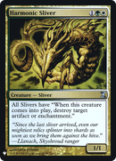 Harmonic Sliver (LIST-TSP-240) [The List] Foil