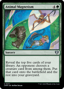 Animal Magnetism (CMM-271) [Commander Masters] Foil