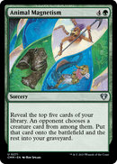 Animal Magnetism (CMM-271) [Commander Masters] Foil