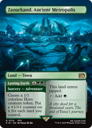 Zanarkand, Ancient Metropolis (Borderless) (FIN-314) [FINAL FANTASY] (Borderless) Foil