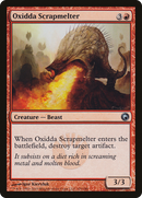 Oxidda Scrapmelter (SOM-101) [Scars of Mirrodin]