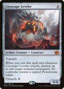 Cityscape Leveler (PPBRO-233P) [The Brothers' War Promos]