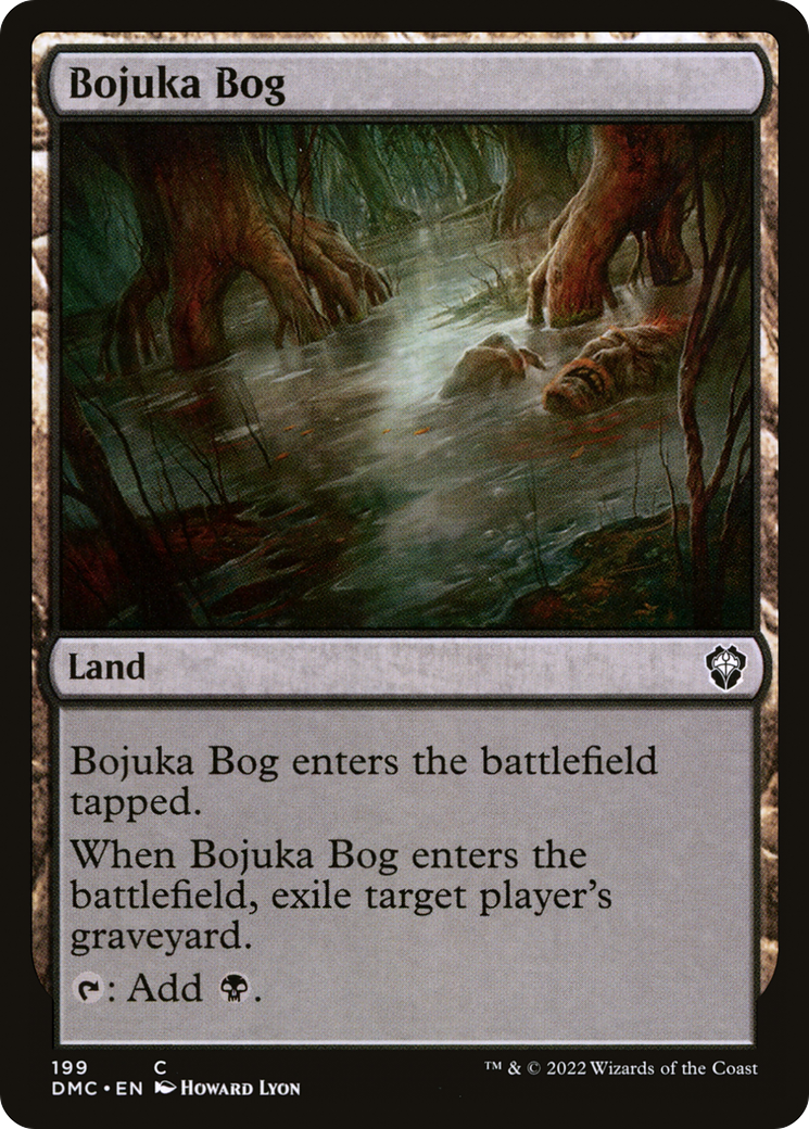 Bojuka Bog (DMC-199) [Dominaria United Commander]