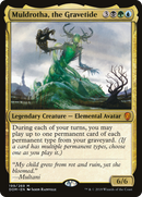 Muldrotha, the Gravetide (DOM-199) [Dominaria]