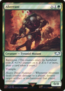 Aberrant (Surge Foil) (40K-086) [Warhammer 40,000 Commander] Foil