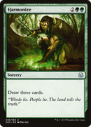 Harmonize (DDS-046) [Duel Decks: Mind vs. Might]