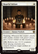 Hopeful Initiate (INR-027) [Innistrad Remastered] Foil