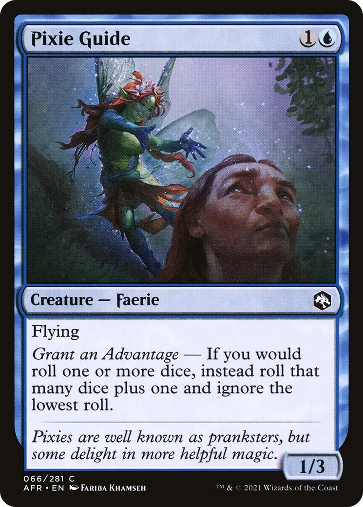 Pixie Guide (AFR-066) [Adventures in the Forgotten Realms] Foil
