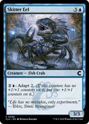 Skitter Eel (CLU-098) [Ravnica: Clue Edition]