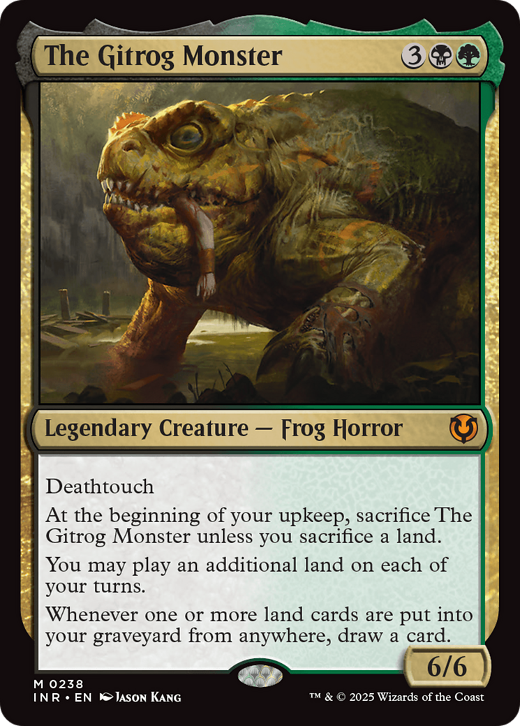 The Gitrog Monster (INR-238) [Innistrad Remastered]