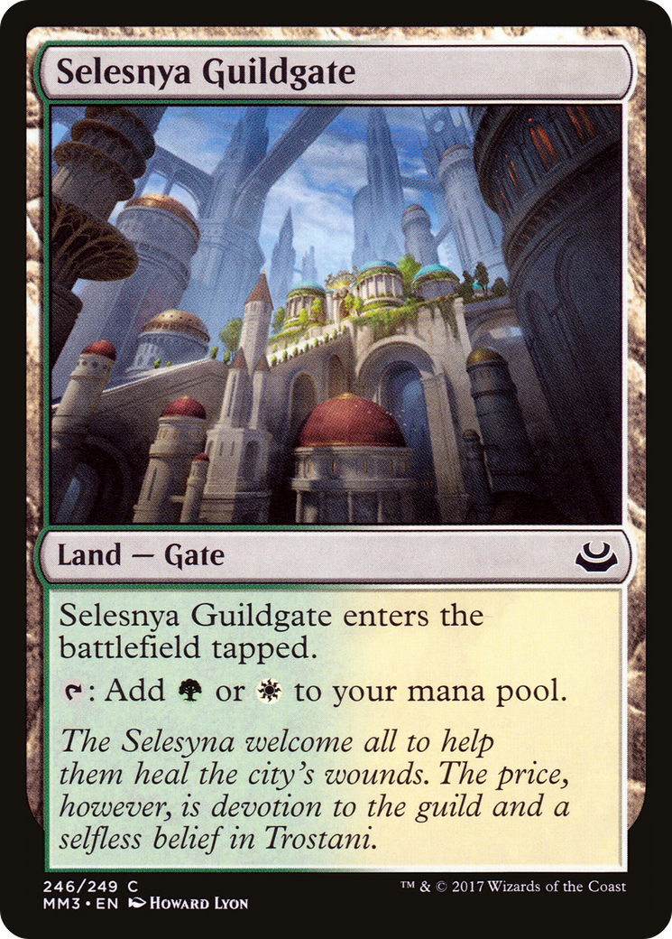 Selesnya Guildgate (MM3-246) [Modern Masters 2017]