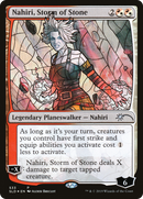 Nahiri, Storm of Stone (SLD-533) [Secret Lair Drop] Foil