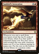 Sunbird's Invocation (PRE-165S) [Ixalan Promos] Foil