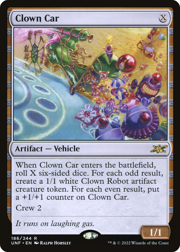 Clown Car (UNF-186) [Unfinity] Foil