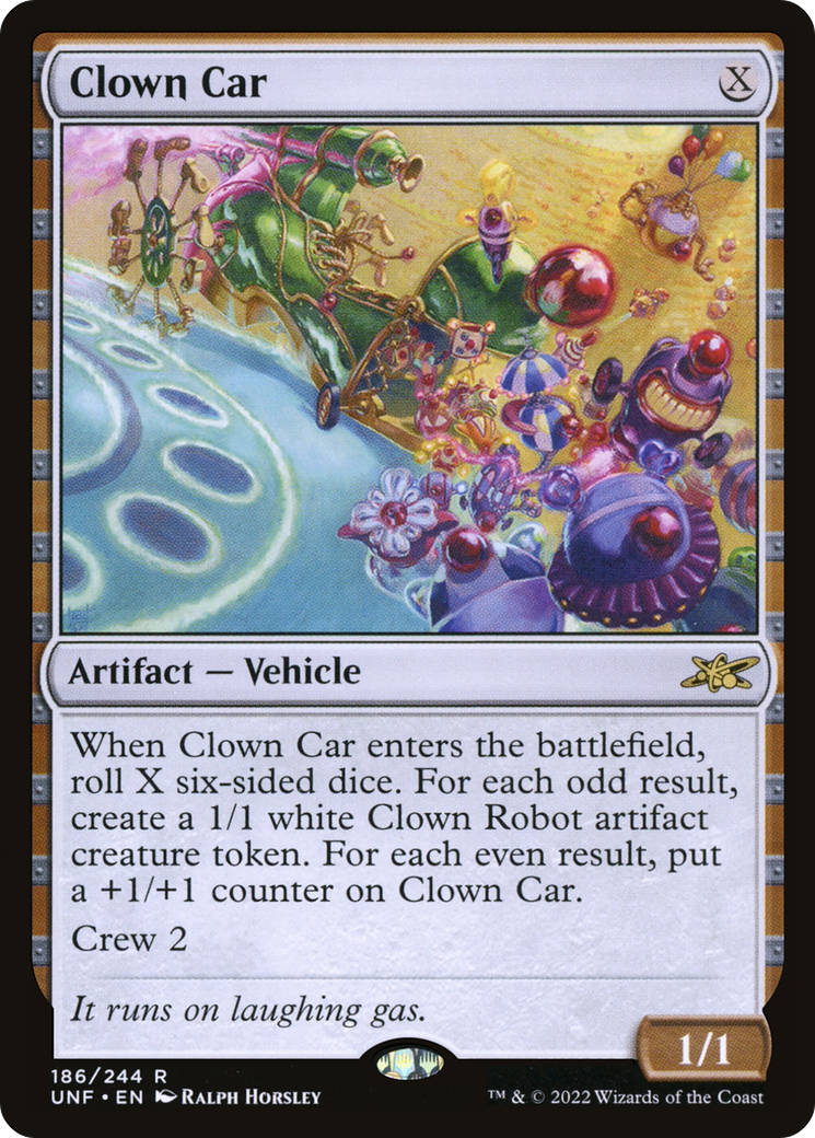 Clown Car (UNF-186) [Unfinity]