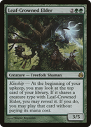 Leaf-Crowned Elder (MOR-128) [Morningtide]