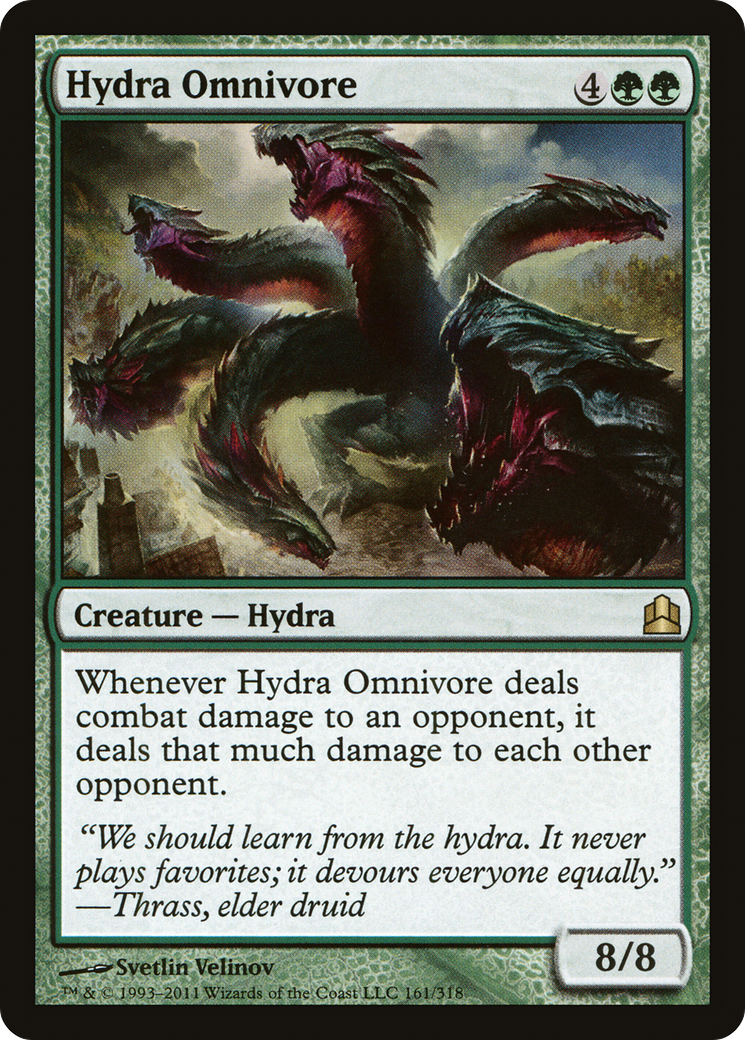 Hydra Omnivore (CMD-161) [Commander 2011]