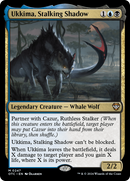 Ukkima, Stalking Shadow (OTC-247) [Outlaws of Thunder Junction Commander]