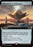 Monument to Endurance (DFT-394) [Aetherdrift]: (Extended Art)