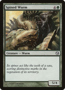 Spined Wurm (DPA-083) [Duels of the Planeswalkers]