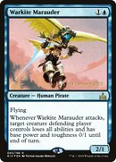 Warkite Marauder (PRE-60S) [Rivals of Ixalan Promos] Foil