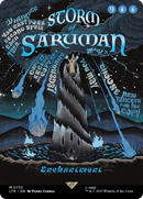 Storm of Saruman (LTR-733) [The Lord of the Rings: Tales of Middle-earth] (Borderless) Foil