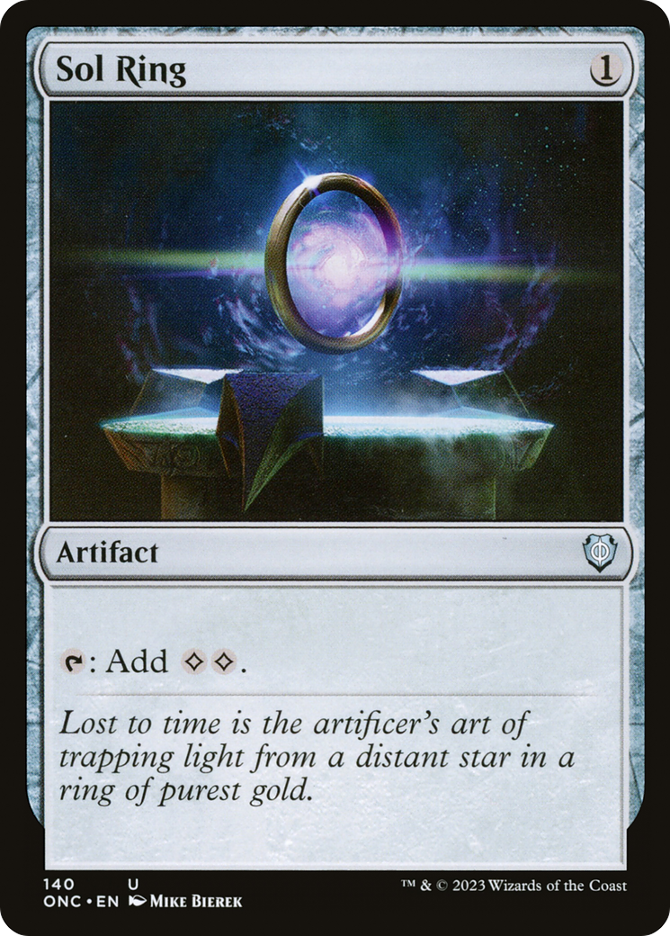 Sol Ring (ONC-140) [Phyrexia: All Will Be One Commander]