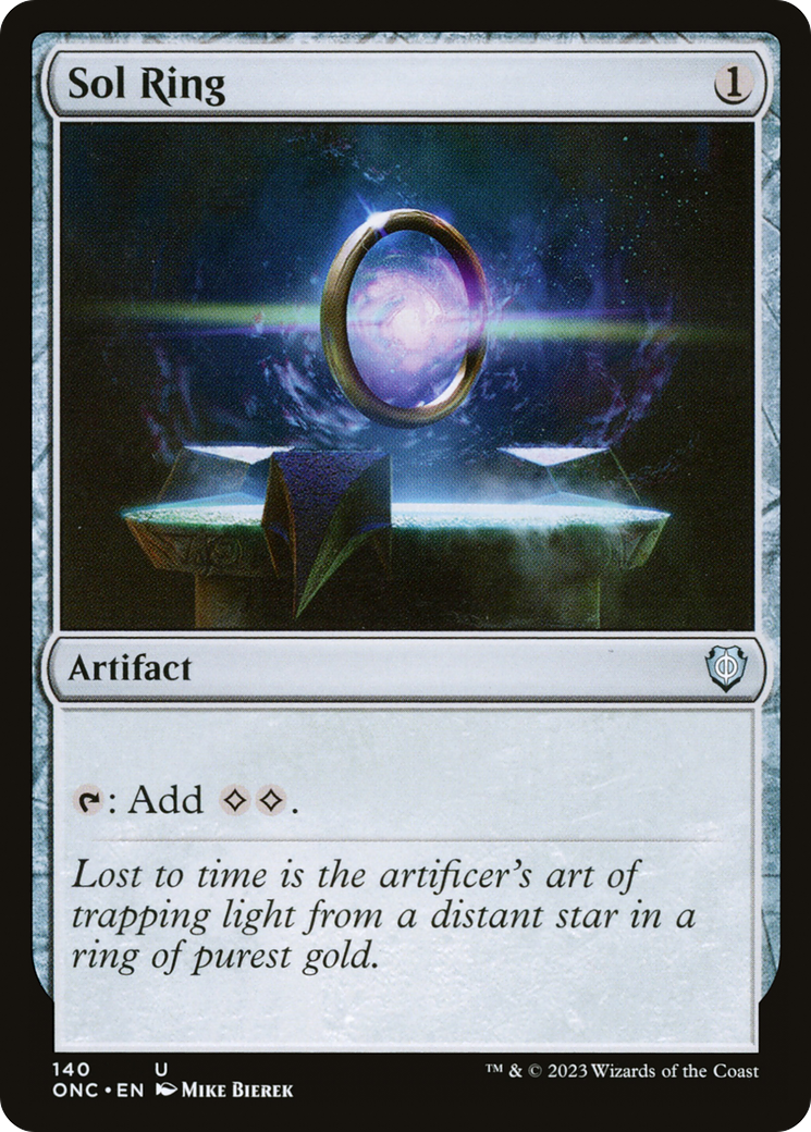 Sol Ring (ONC-140) [Phyrexia: All Will Be One Commander]