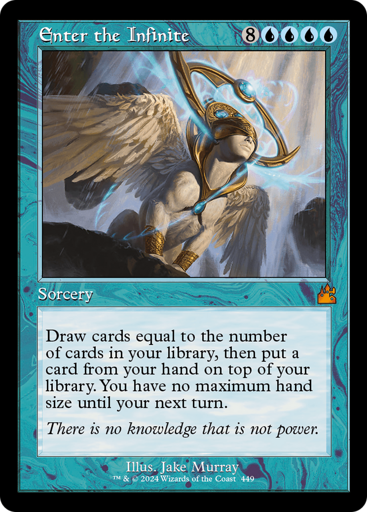 Enter the Infinite (RVR-449) [Ravnica Remastered]