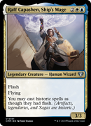 Raff Capashen, Ship's Mage (CMM-351) [Commander Masters]