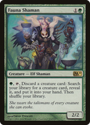 Fauna Shaman (M11-172) [Magic 2011]