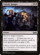 Unholy Hunger (UMA-120) [Ultimate Masters]