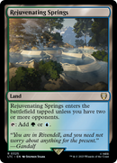 Rejuvenating Springs (LTC-325) [Tales of Middle-earth Commander]