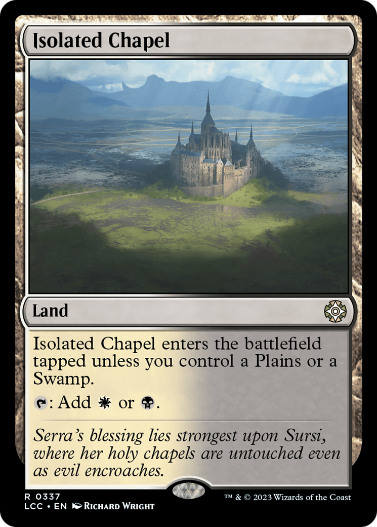 Isolated Chapel (LCC-337) [The Lost Caverns of Ixalan Commander]