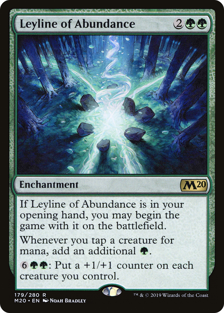 Leyline of Abundance (M20-179) [Core Set 2020]