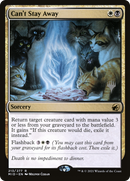 Can't Stay Away (PPMID-213P) [Promo Pack: Innistrad: Midnight Hunt Promos]