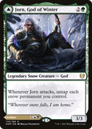 Jorn, God of Winter (KHM-179) [Kaldheim]