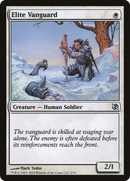 Elite Vanguard (DDF-002) [Duel Decks: Elspeth vs. Tezzeret]
