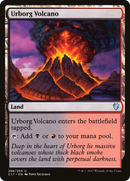 Urborg Volcano (C17-288) [Commander 2017]