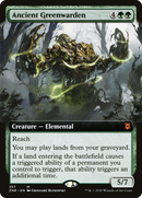 Ancient Greenwarden (Extended Art) (ZNR-357) [Zendikar Rising]