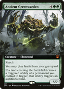 Ancient Greenwarden (ZNR-357) [Zendikar Rising]: (Extended Art)
