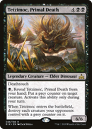 Tetzimoc, Primal Death (RIX-086) [Rivals of Ixalan]