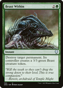 Beast Within (ONC-104) [Phyrexia: All Will Be One Commander]