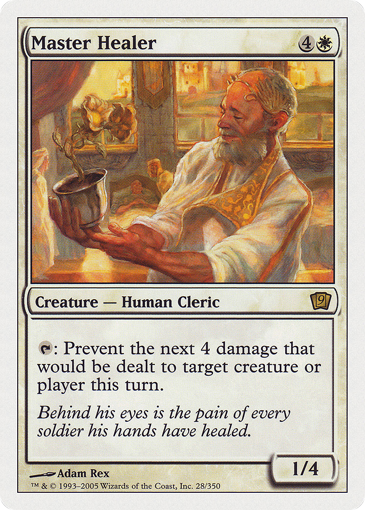 Master Healer (9ED-028) [9th Edition]